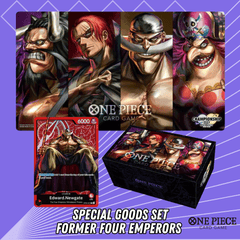 One Piece TCG - Special Goods Set - Former Four Emperors